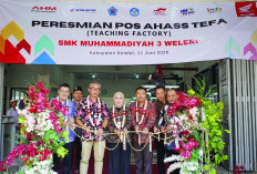 AHM Resmikan Pos AHASS TEFA ke-31, Siapkan Siswa SMK Siap Kerja di Industri Otomotif