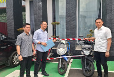 Sertifikat Rumah, Uang dan Sepeda Motor Tersangka Korupsi RSUD RL Disita 