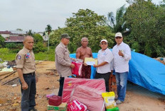  Baznas Benteng Serahkan   Bantuan Korban Bencana