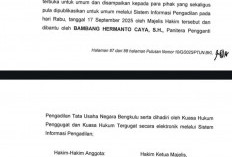 Pemda Menangkan Gugatan, PTUN Tolak Gugatan Alma