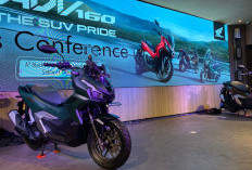 Diluncurkan di Hotel Mercure, New Honda ADV 160 The SUV Pride Resmi Mengaspal di Bengkulu