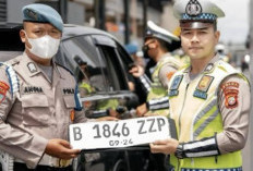 Polri Luncurkan Plat Nomor Terbaru Untuk Kendaraan Pejabat Tertentu 