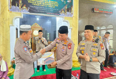 Kinerja Baik, Anggota Polres Kaur Dapat Hadiah Umrah
