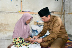 Wali Kota Bengkulu Bantu Janda Miskin, Bentuk Perhatian Pemda Beri Jadup Hingga Prioritaskan Rehab Rumah 