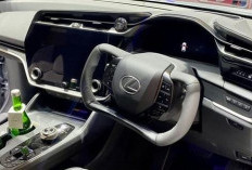 Pakai Setir Seperti Pesawat, Segini Harga Lexus RZ 500e di RI