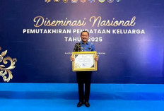 Bengkulu Selatan Raih Penghargaan Nasional, Pemutakhiran PK Tercepat se-Indonesia