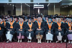 1.105 Mahasiswa Poltekkes Kemenkes Bengkulu Diwisuda, Wagub: Ayo Bersinergi untuk Bantu Rakyat