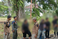 Siang Bolong,  Belasan Pelajar Diciduk Satpol PP BS, Ini Penyebabnya