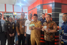  BI Launching Program Mila dan Dilan di Rejang Lebong