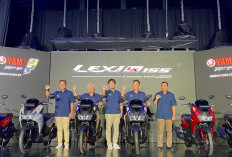 Yamaha Luncurkan LEXi LX 155, Ini Keunggulannya 