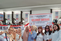 RBUI Bengkulu Optimis Prabowo-Gibran Menang Satu Putaran