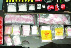 52 Paket Sabu Disita, Pengedar Dibekuk di Kota Bengkulu
