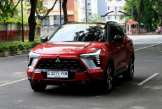 Mitsubishi Xforce Tampil Elegan Dilengkapi Teknologi Canggih, Segini Harganya