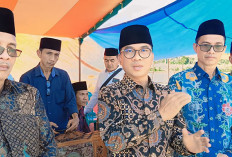 Pulang Kampung ke Kedurang, Wakil Ketua MPR RI Ini Perjuangkan Bandara Perintis