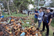 Jadikan Pantai Panjang Go Internasional, Pedagang Ditata, Wali Kota Siapkan Mesin Pencacah Batok Kelapa