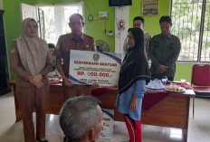 Dana BLT di Benteng   Disalurkan ke-29 KPM, Segini Jumlahnya