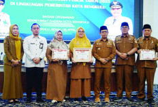 Pemkot Bengkulu Raih Predikat Tertinggi Ombudsman