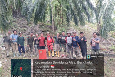 30 Patok Tapal Batas Selesai Dipasang di Sini