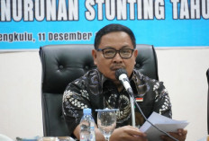 Angka Stunting Turun 6,7 Persen, Ini Keterangan Penjabat Wali Kota Bengkulu