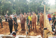 Tim Wasev Tinjau Lokasi TMMD, Ini Tujuannya