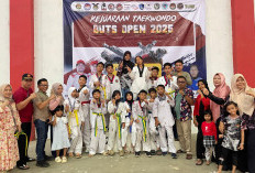 Hebat, Atlet Taekwondo Mukomuko Raih 14 Medali di Buts Open 2025, Bukti Kerja Keras dan Regenerasi Atlet Muda