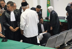 Majelis Hakim Bacakan Vonis 4 Terdakwa Kasus Pembebasan Lahan Tol, Ini Putusannya