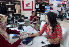 Peringati HUT ke-56 Astra Motor   Bengkulu Gelar Donor Darah,  Berhasil Kumpulkan 56 Kantong Darah 