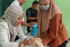 Cegah HPR, Pemkot Bengkulu Terima 500 Dosis Vaksin