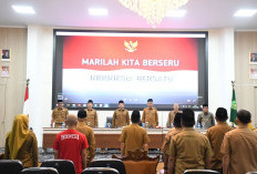  Wali Kota Bengkulu Telusuri Rekam Jejak Pejabat, Job Fit 21 Pejabat Dimulai  