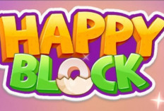 Happy Block, Game Penghasil Saldo DANA Gratis, Hanya Menyusun Balok dan Cuan Langsung Mengalir 