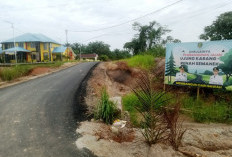  Ini 4 Paket Proyek Pembangunan   Jalan di Benteng Selesai Dikerjakan