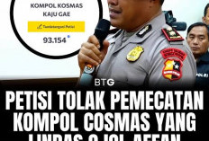 Petisi 131 Ribu Tanda Tangan Tolak Pemecatan Kompol Cosmas, Publik Ngada: Beliau Pahlawan Kami