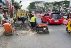 2 Titik Jalan Nasional di Kepahiang Rusak, BPJN Bengkulu Lakukan Tambal Sulam , Ini Titiknya