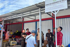 52 Kios Pasar Panorama Disita Jaksa, Begini Nasib Pedagang