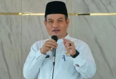 Budayakan ASN Sedekah dan Aktif di Masjid, Ini Imbauan Sekda Provinsi Bengkulu