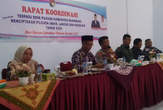 Tim Desk Pilkada Bahas Resiko Kerawanan, Ini Dia Tujuan Kesbangpollinmas Kabupaten Mukomuko