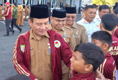 Dilepas Sekda, Atlet INKAI Bidik Prestasi Kejurnas Lampung