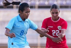 Pertandingan Perdana Piala AFF Putri 2024, Timnas Indonesia VS Kamboja, Imbang 0:0