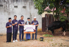 Sambungkan Senyum di Momen Idul Adha 1446 H, Telkomsel Bagikan Hewan Kurban ke Lebih dari 600 Titik Prioritas