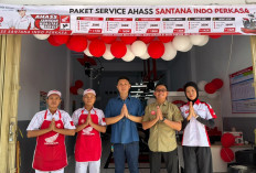 Astra Motor Bengkulu Resmikan AHASS Santana Indo Perkasa, Perluas Layanan Purna Jual Honda di Bengkulu Tengah
