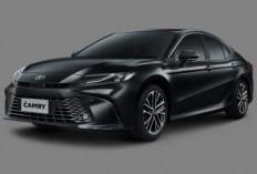 New Toyota Camry 2.5 V 2025 Resmi Dirilis, Tambah Fitur dan Sisi Kenyamanan