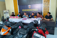  Pelaku Curanmor di Benteng Ditembak