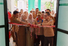  Maksimalkan Pelayanan ke Masyarakat,  Bupati Lebong Resmikan Puskesmas Kota Baru