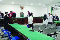 Mantan Kades di Kabupaten Bengkulu Tengah Dituntut 4,5 Tahun