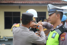  Operasi Keselamatan Nala, Polres   Rejang Lebong Turunkan Puluhan Personel
