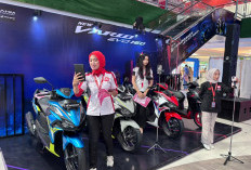 Regional Public Exhibition New Honda Vario EVO 160, Astra Motor Bengkulu Hadirkan Discount Apparel hingga 50% 