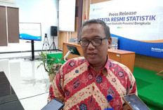 BPS Provinsi Bengkulu Optimis Mampu Kendalikan Inflasi