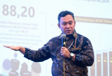 Hasil Survey BPS, Pelayanan Jemaah Haji  2024 Memuaskan 