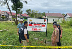 Tanah Tersangka Kasus Suap PHL PDAM Bengkulu Disita