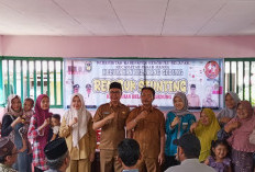 Rembuk Stunting Digelar   di Belakang Gedung, Camat Tekankan Sinergi Penurunan Kasus
